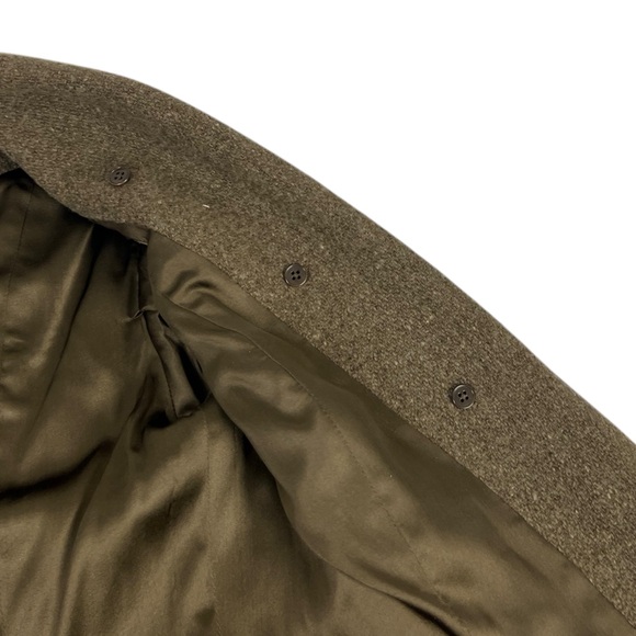 Ralph Lauren Purple Label Womens 4 Sweater Cardigan Green Wool Cashmere Jacket - Picture 8 of 12